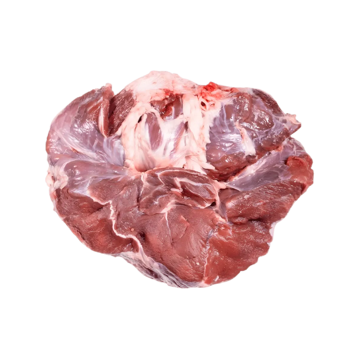 Queue de boeuf tranchée entière, viande savoureuse idéale pour plats mijotés. Texture riche, parfaite pour recettes traditionnelles.