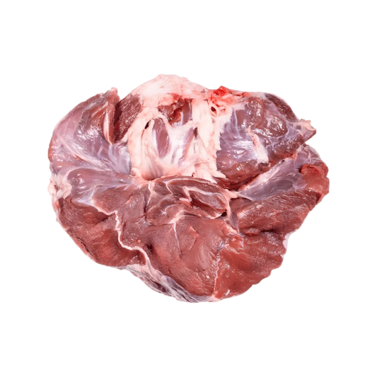 Queue de boeuf tranchée entière, viande savoureuse idéale pour plats mijotés. Texture riche, parfaite pour recettes traditionnelles.