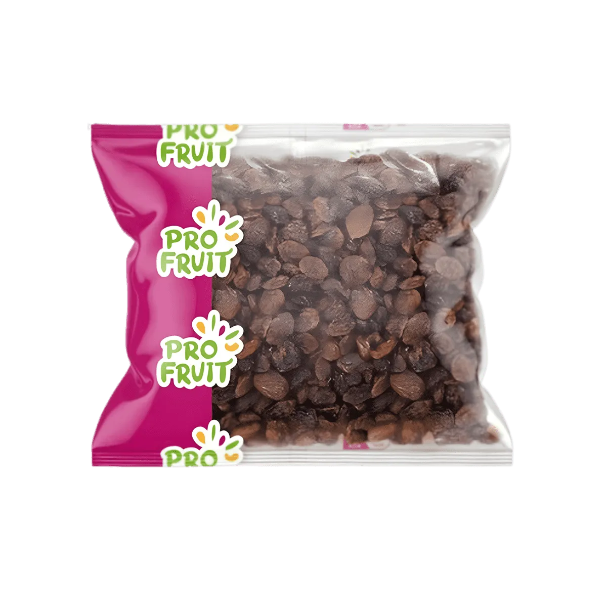 Raisins bruns PROFRUIT en sachet transparent avec étiquette rose, collation naturelle séchée - FRUITS / LÉGUME / PLANTE SEC - NKOSI.