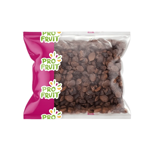 Raisins bruns PROFRUIT en sachet transparent avec étiquette rose, collation naturelle séchée - FRUITS / LÉGUME / PLANTE SEC - NKOSI.