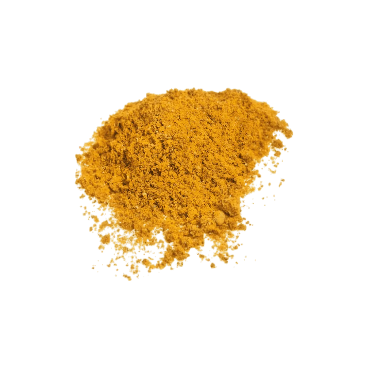 Poudre de Raz el Hanout SAMIA aux teintes dorées, mélange d'épices idéal pour assaisonner viandes et légumes. Épicerie salée NKOSI.