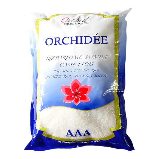Riz casé 1 fois ORCHIDÉE