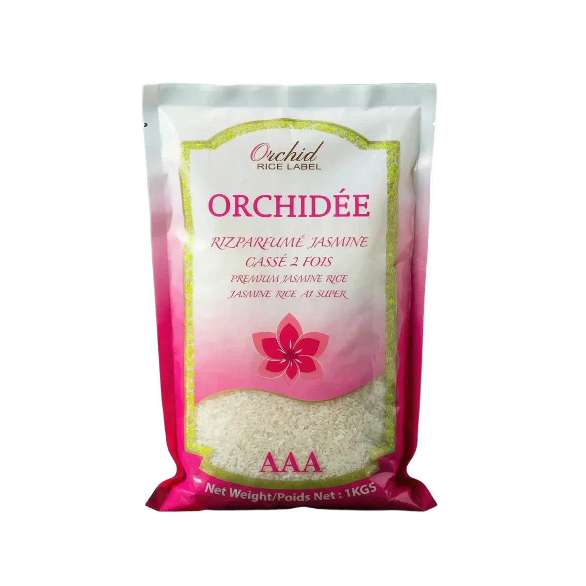Broken Rice Twice ORCHIDÉE — alternative packaging view | African grocery — Senegal NKOSI