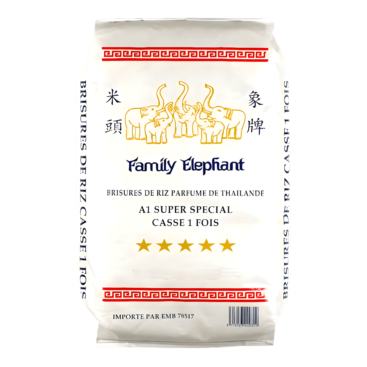 Riz parfumé casé 1 fois FAMILY ELEPHANT