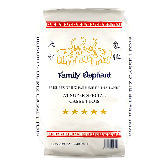 Riz parfumé casé 1 fois FAMILY ELEPHANT