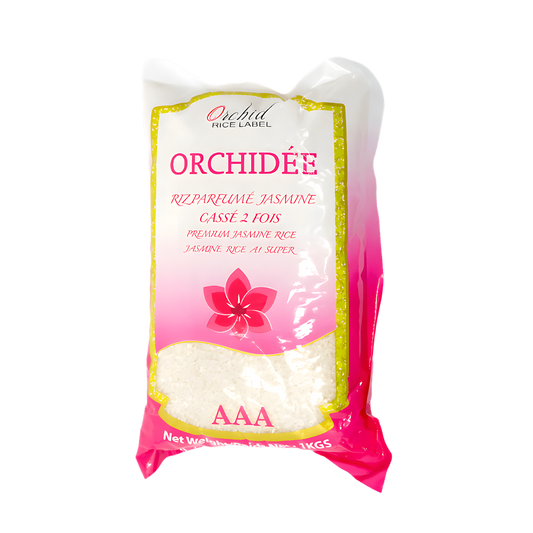 Riz parfumé casé 2 fois ORCHIDÉE