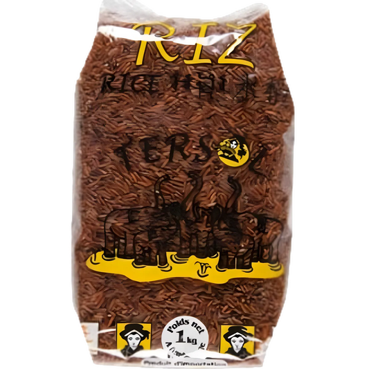 Riz rouge TERSOL Bio en sachet de 1 kg, épicerie salée, riche en nutriments et idéal pour une alimentation saine et équilibrée.