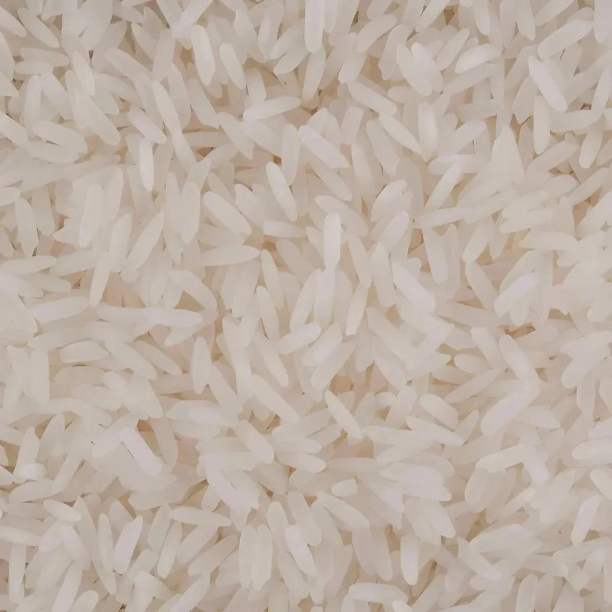 LOTUS white fragrant Thai rice, featuring a dense granular texture.
