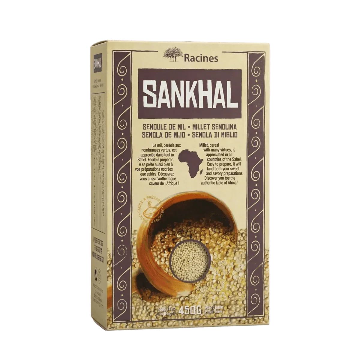 Sankhal RACINES — zusätzliche Ansicht | Afrikanischer Feinkostladen — Senegal NKOSI