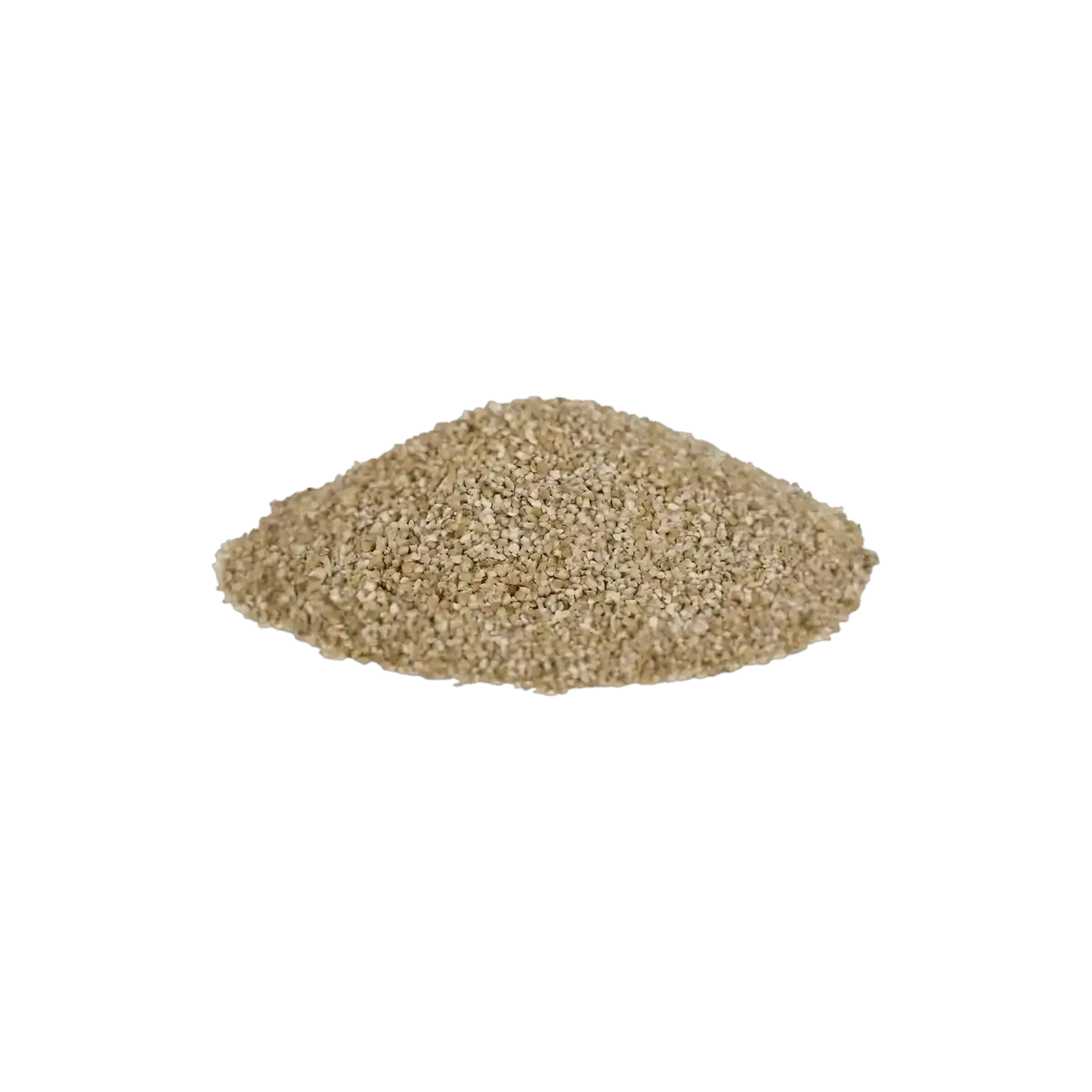 Tas de Sankhal TANTIE - Poisson Séché Fermenté, semoule de mil brute utilisée dans l'épicerie salée pour plats africains typiques.