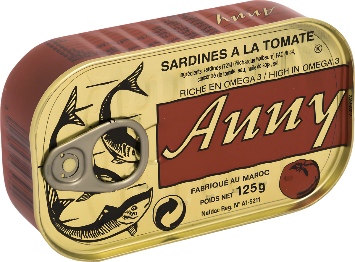 Sardines à la tomate ANNY