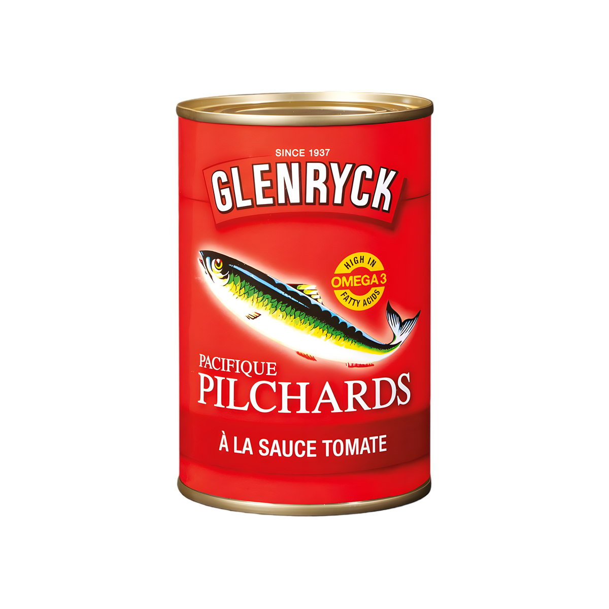 Sardines Pilchard à la sauce tomate GLENRYCK