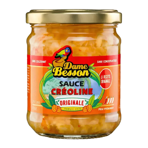 Sauce créoline DAME BESSON - vue supplémentaire | Épicerie africaine et caribéenne NKOSI