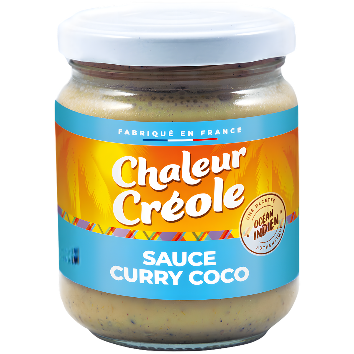 Sauce curry coco CHALEUR CREOLE