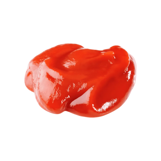 Portion de Sauce Ketchup Harissa Halal SAMIA brillante et onctueuse, parfaite pour accompagner frites et viandes - CONDIMENT ÉPICÉ - NKOSI.