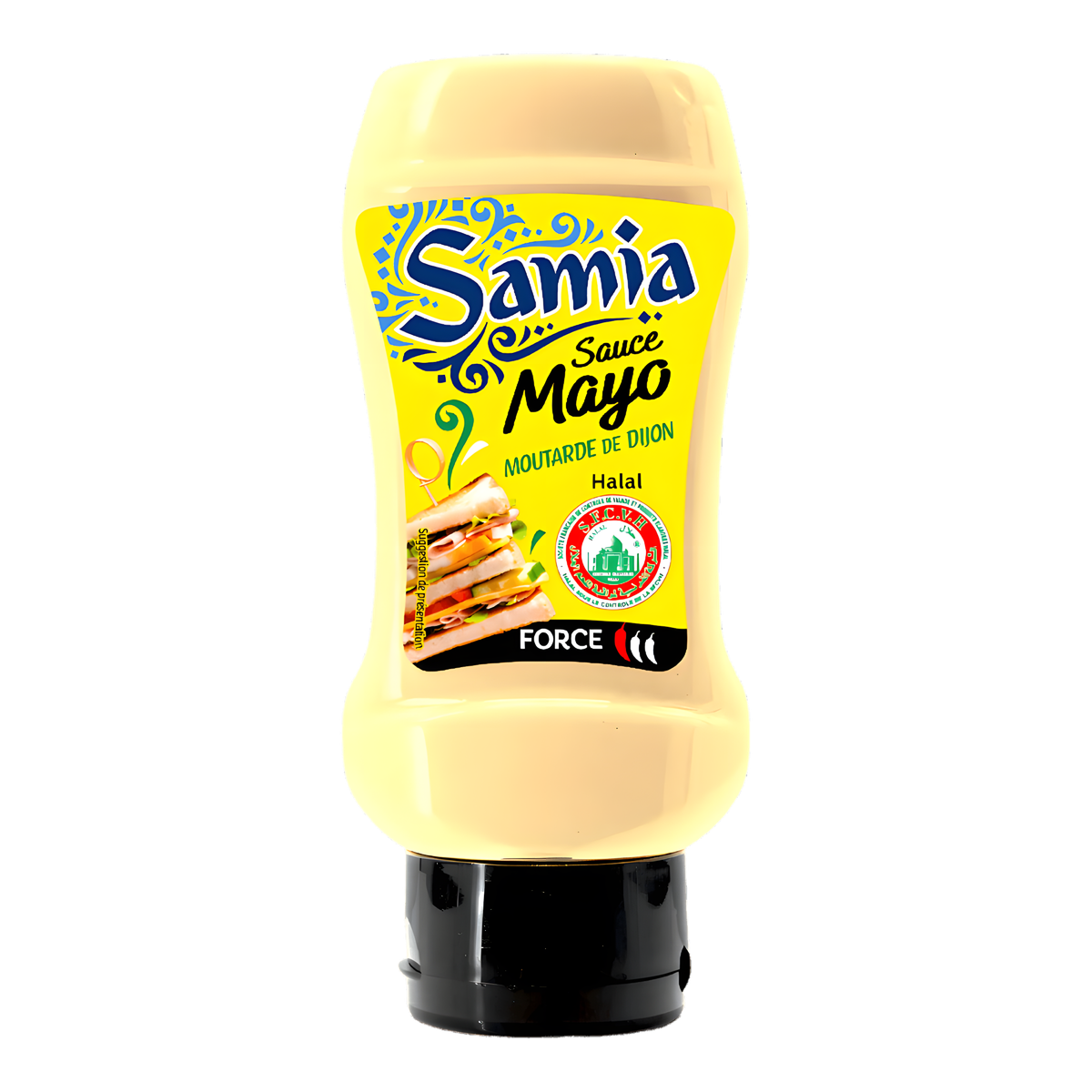 Sauce mayonnaise halal SAMIA