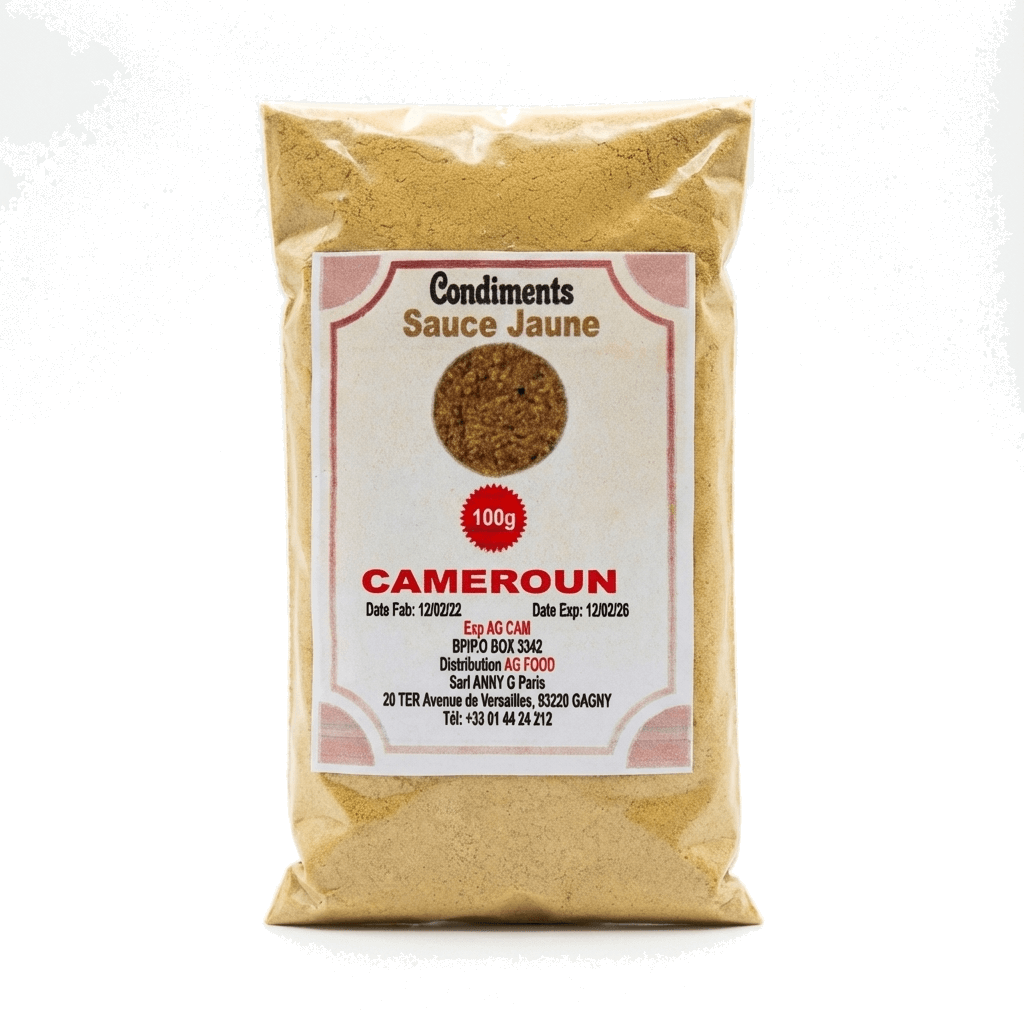 Sauce Jaune Condiment