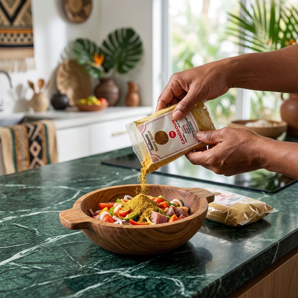 Sauce Jaune Condiment