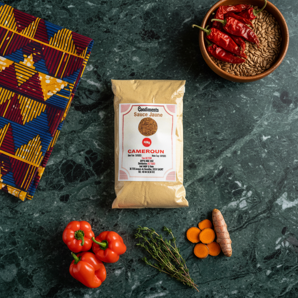 Sauce Jaune Condiment