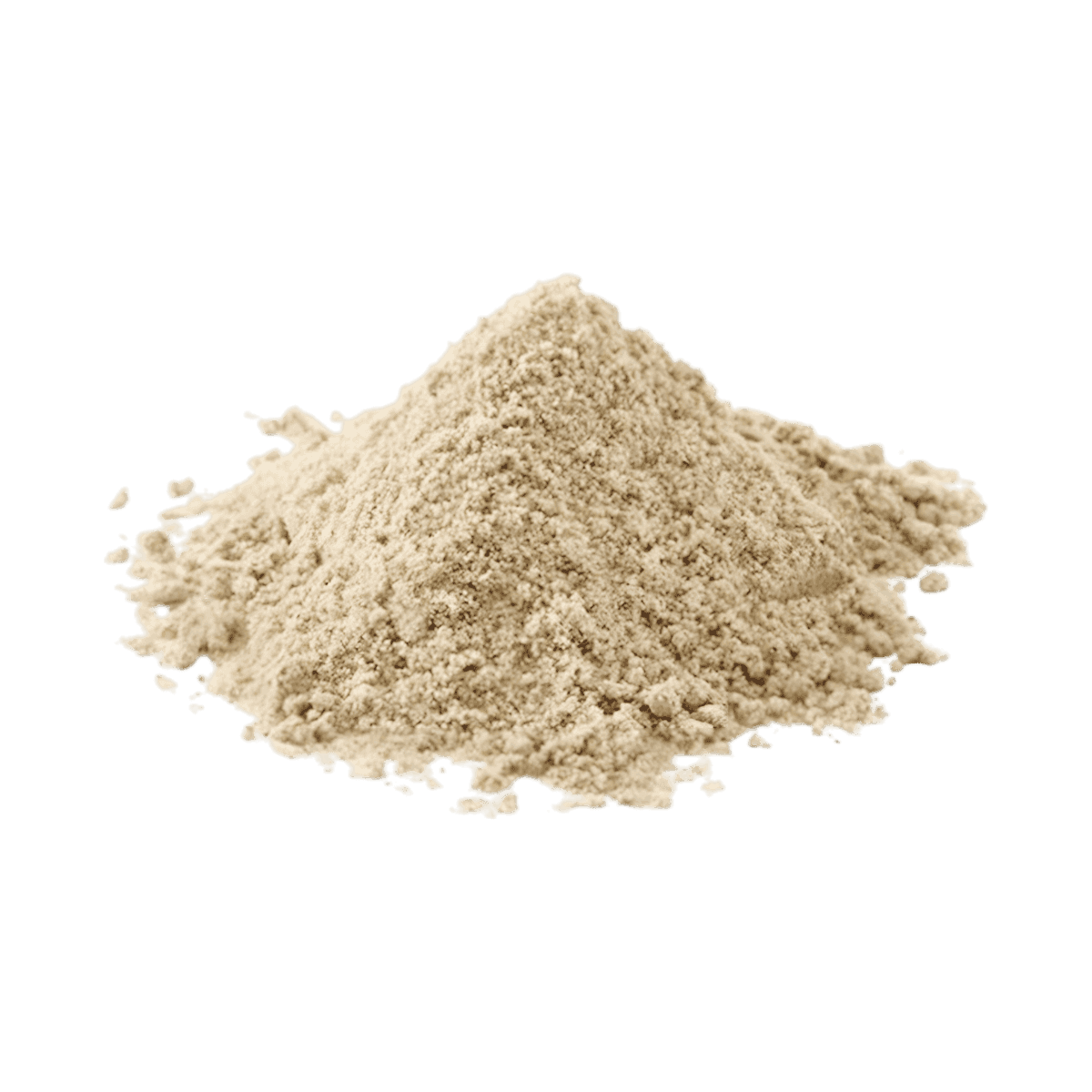 Monticule de semoule de blé complète RENARD, texture fine et couleur beige, ingrédient sain pour cuisine maison - ÉPICERIE SALÉE - NKOSI.