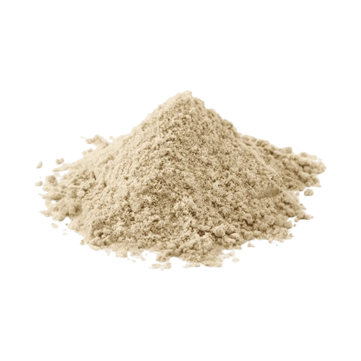 Monticule de semoule de blé complète RENARD, texture fine et couleur beige, ingrédient sain pour cuisine maison - ÉPICERIE SALÉE - NKOSI.