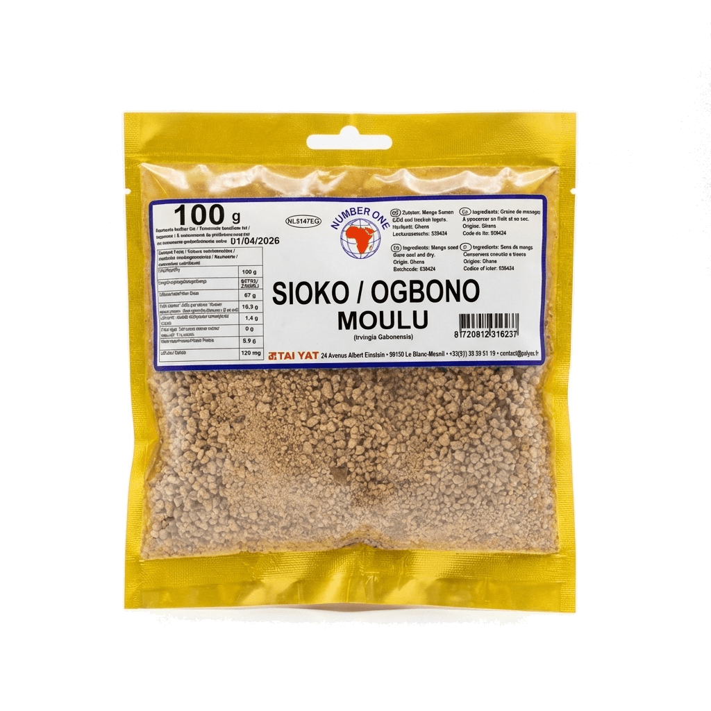 Sioko/Ogbono Moulu NUMBER ONE