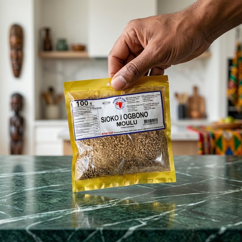 Sioko/Ogbono Moulu NUMBER ONE