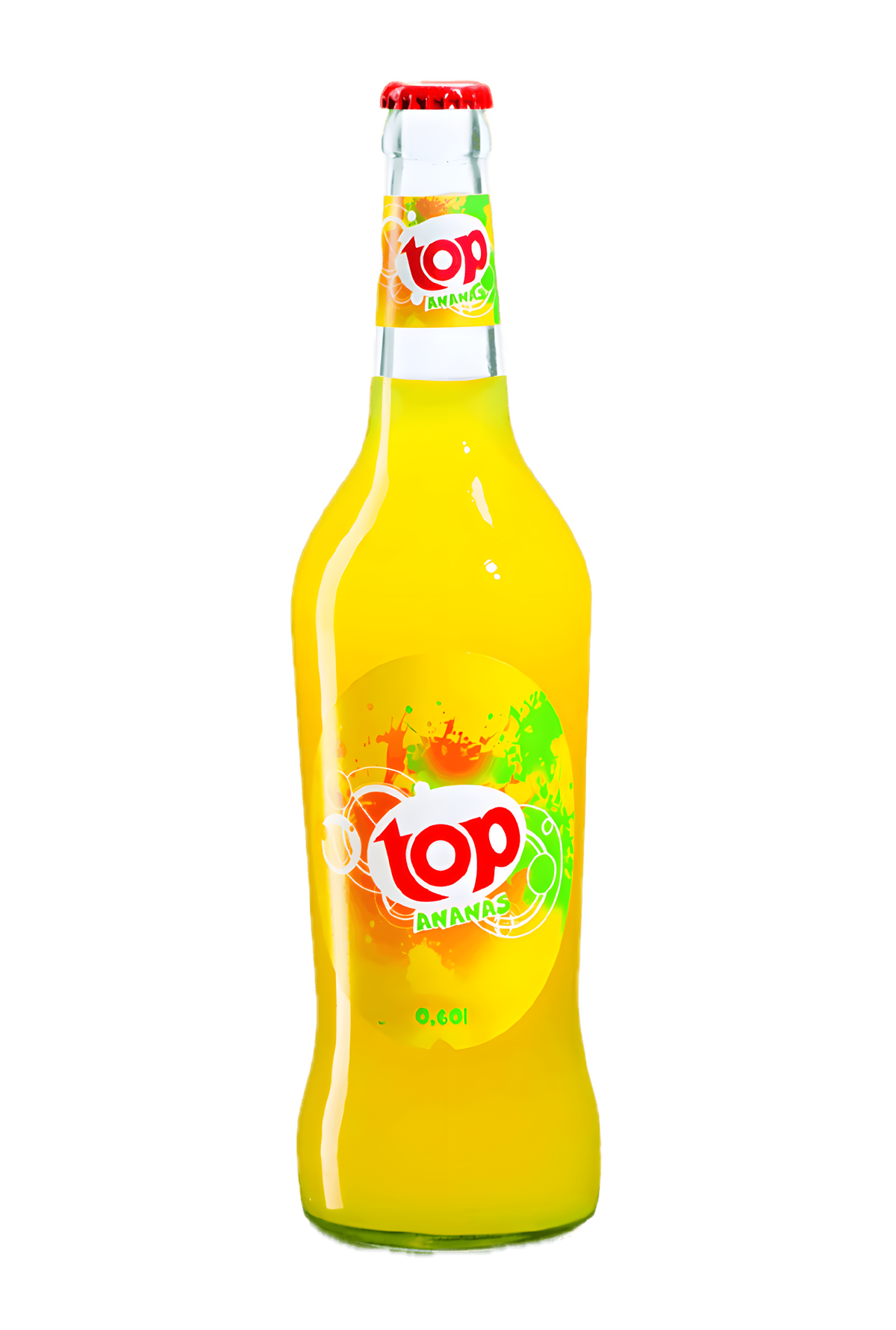 Soda goût ananas TOP