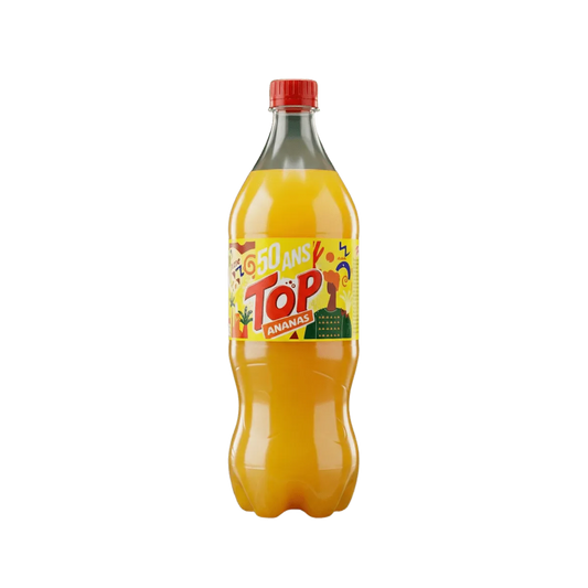 Botella de Top Ananas para los 50 años de la marca.