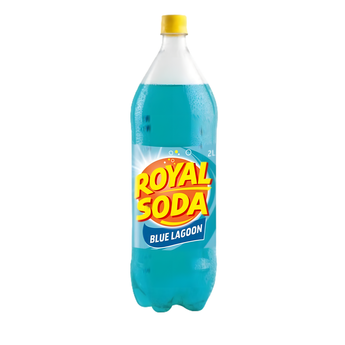 Soda goût blue lagon ROYAL SODA