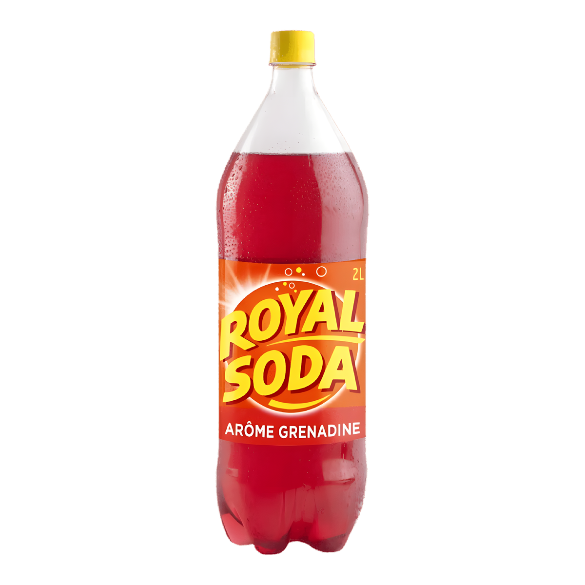 Soda goût grenadine ROYAL SODA