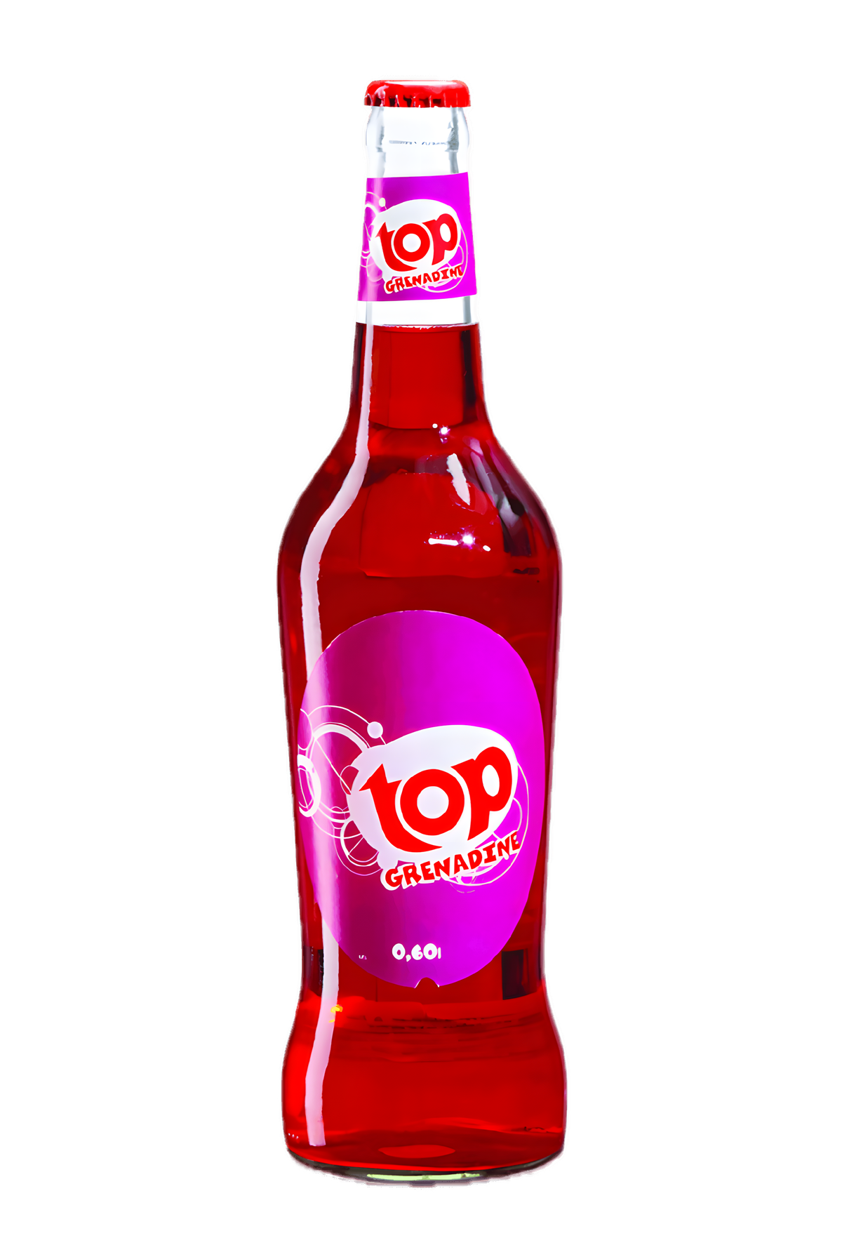 Soda goût grenadine TOP