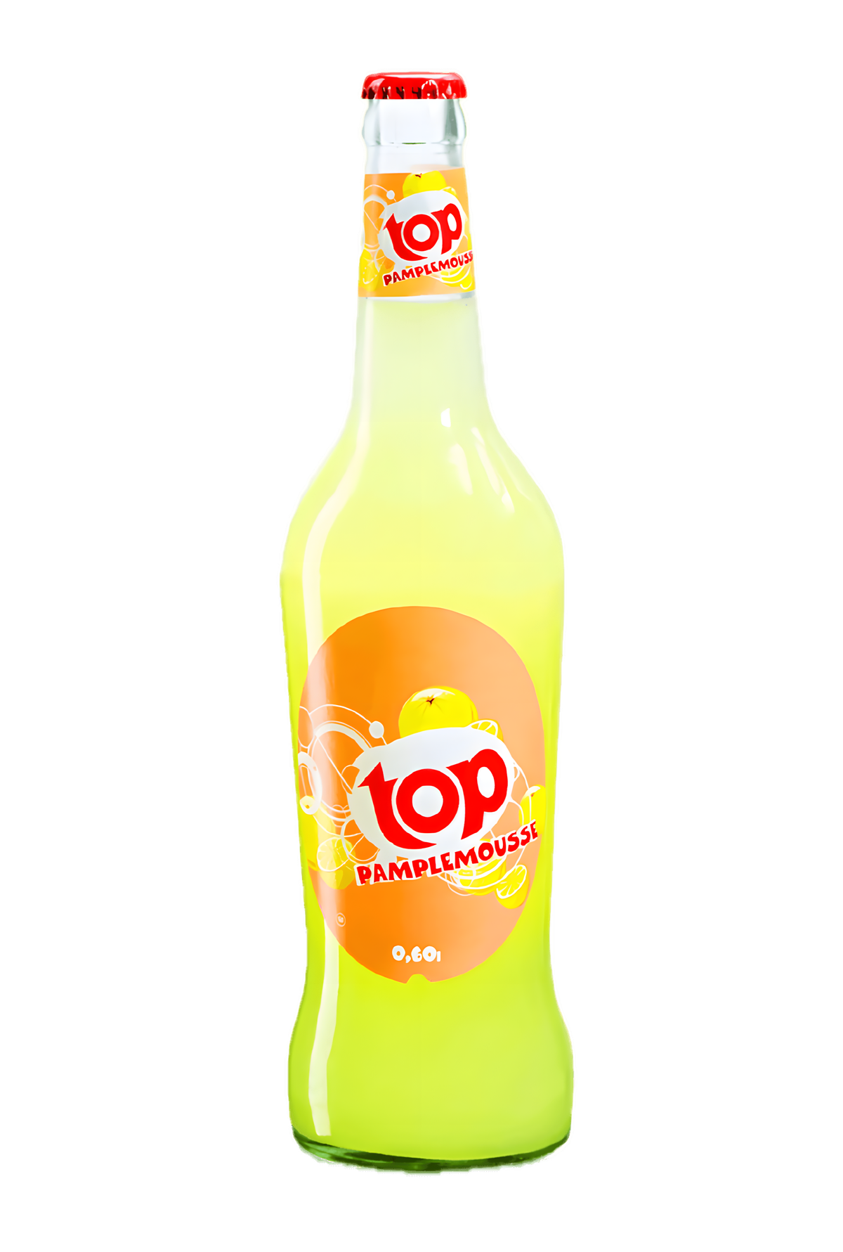 Soda goût pamplemousse TOP