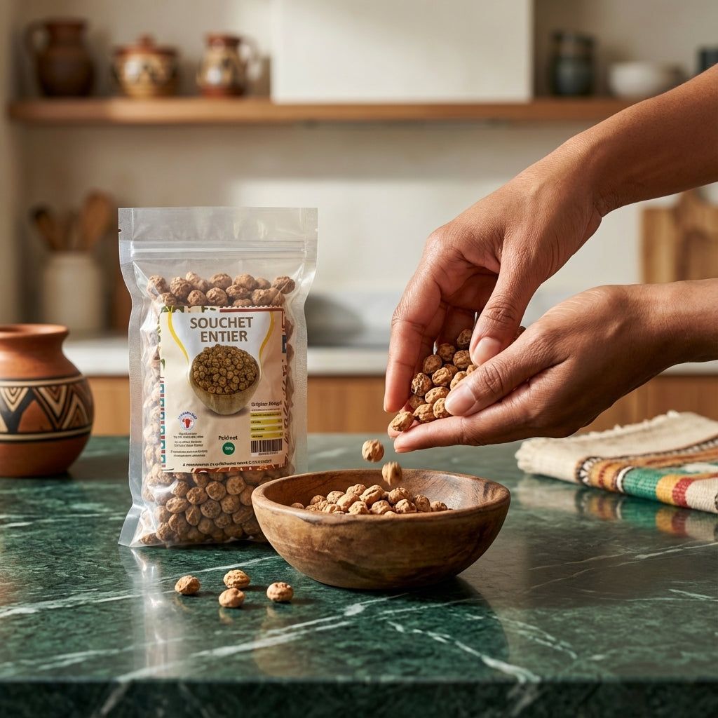 Souchet entier NUMBER ONE