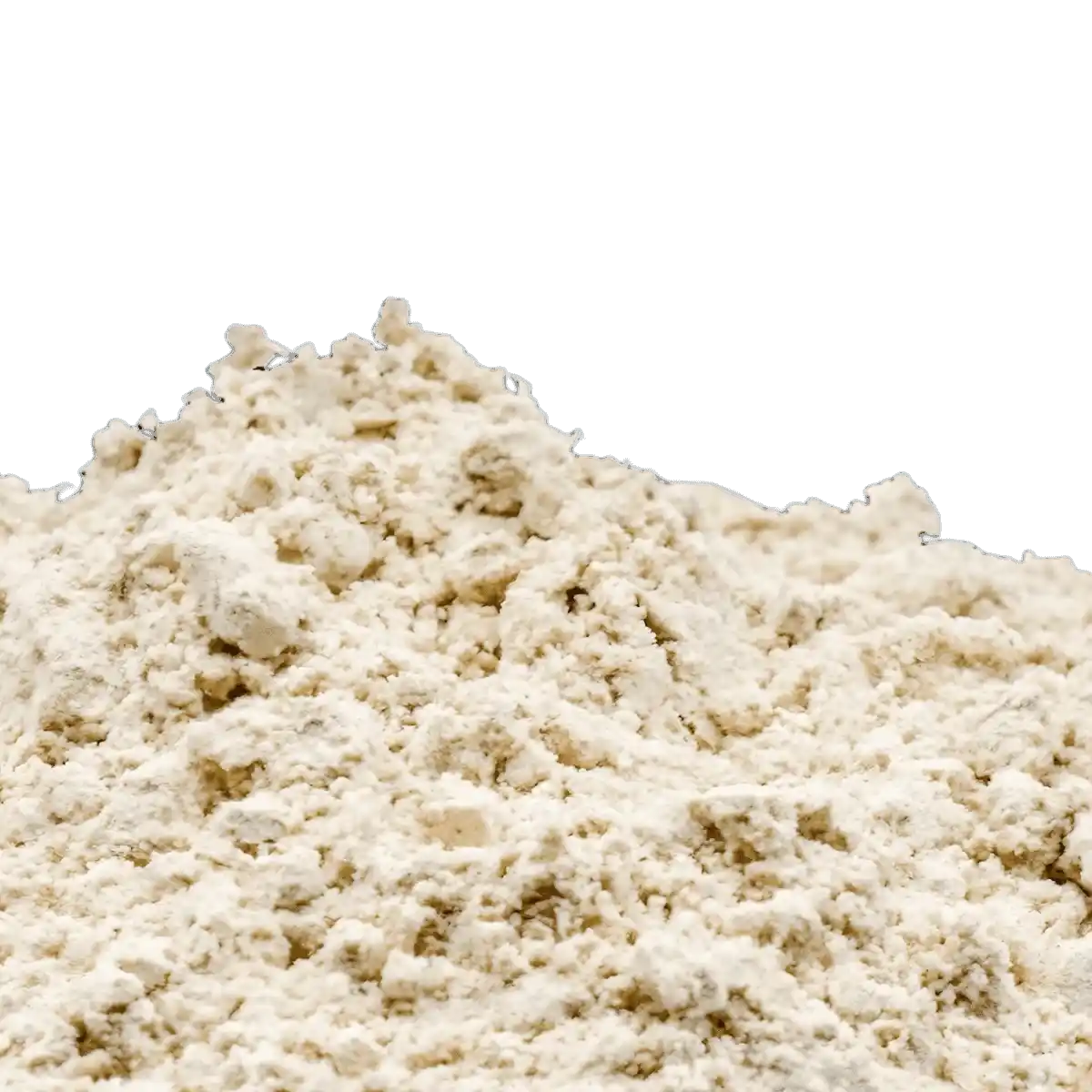 Soungouf TANTIE - Authentique Cuisine | Traditionnelle & Savoureuse, gros plan sur la texture fine de la farine de mil pour épicerie salée.