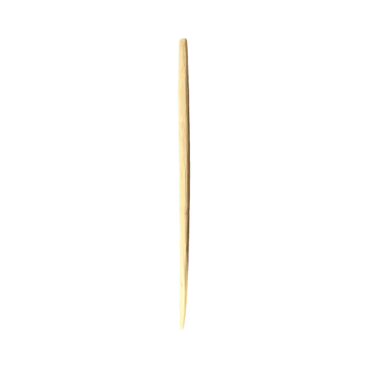 Vue latérale de la spatule artisanale africaine (grande), ACCESSOIRES de cuisine en bois sculpté à la main, disponible chez NKOSI.