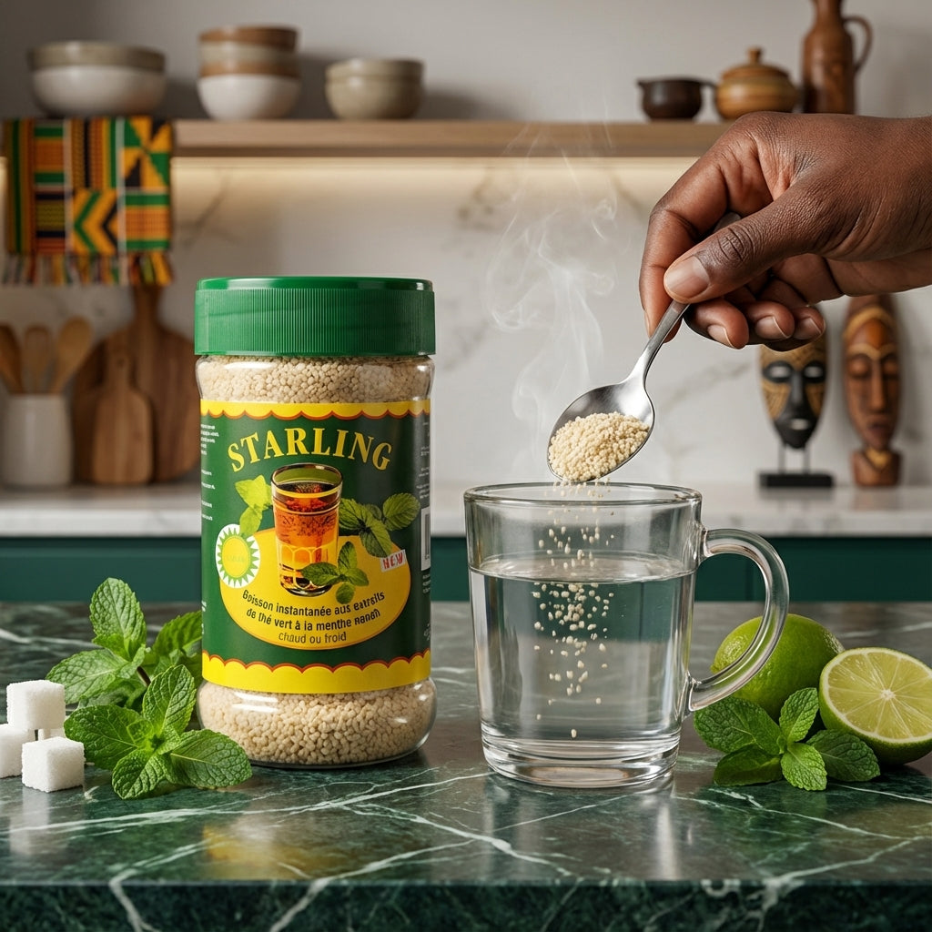 Nanah Minztee STARLING