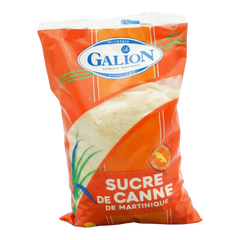 Sucre de canne LE GALION — Sucre Antillais — 1kg