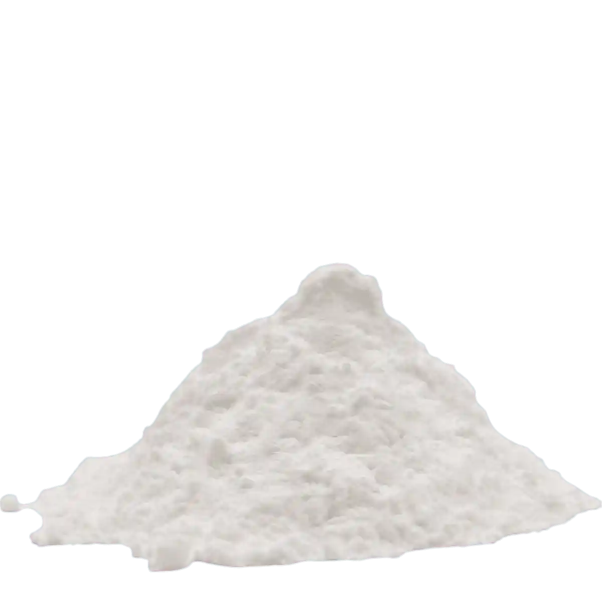 Monticule de sucre glace GIRAUDON à texture fine, parfait pour décorations pâtissières et glaçages homogènes.