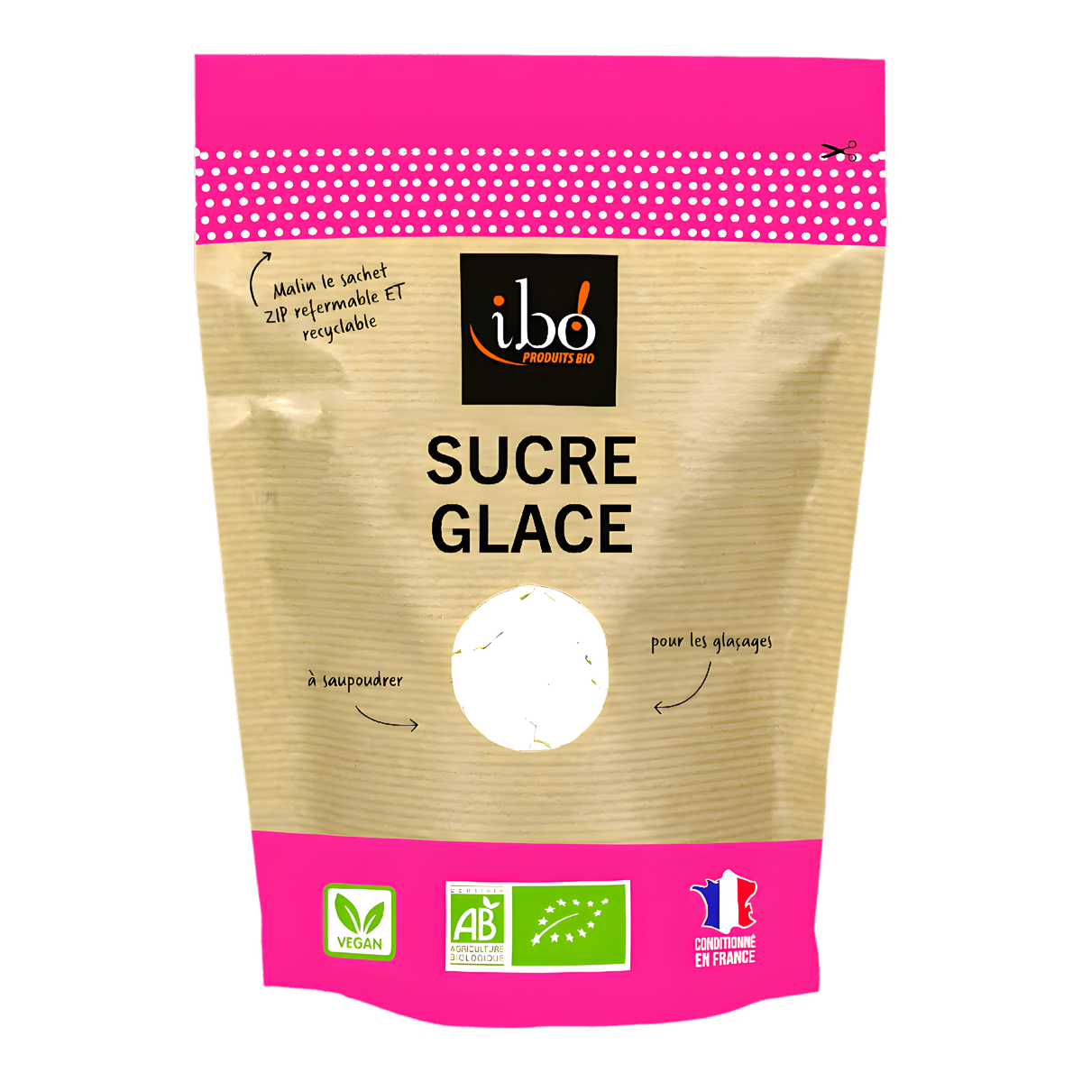 Sucre glace IBO BIO