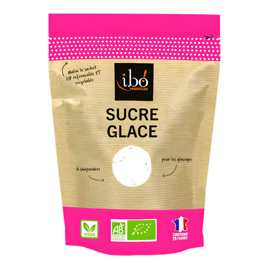 Sucre glace IBO BIO