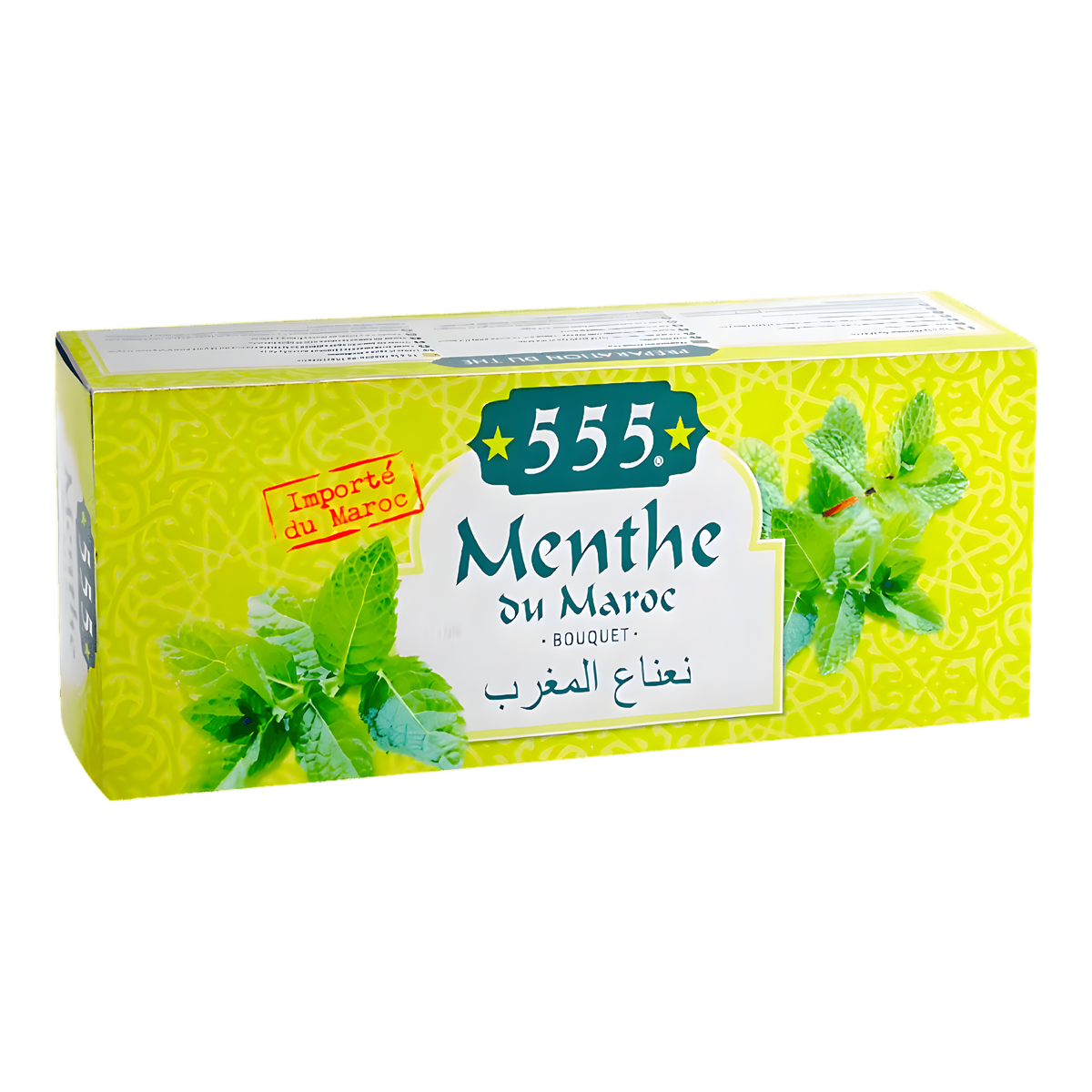 Thé à la menthe sèche NANA