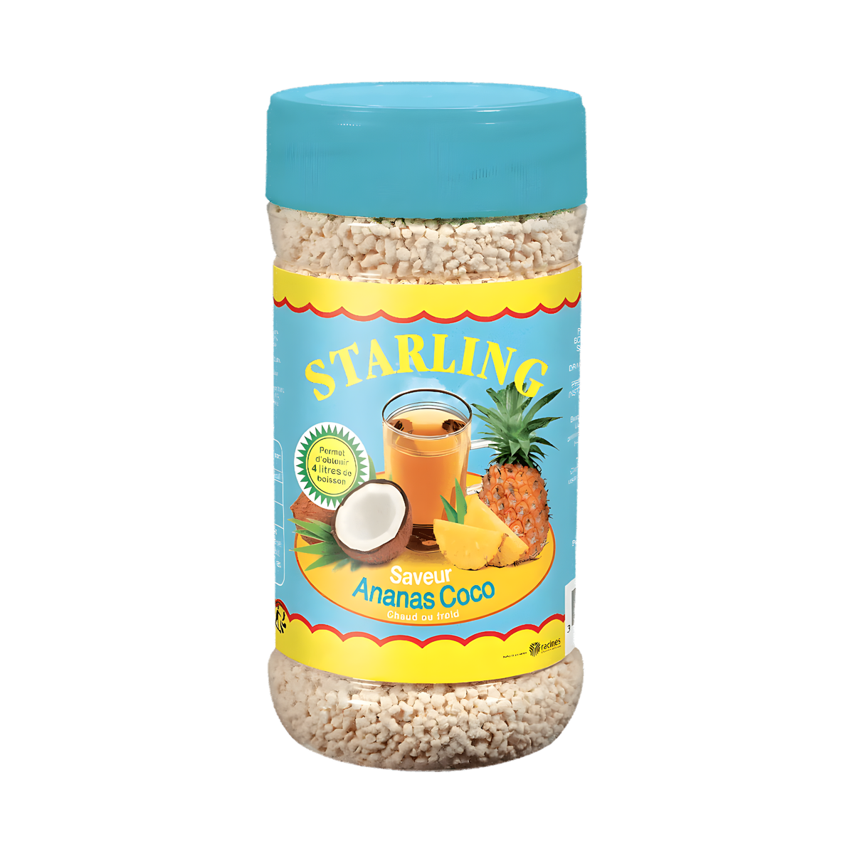 Thé à l'ananas et coco STARLING