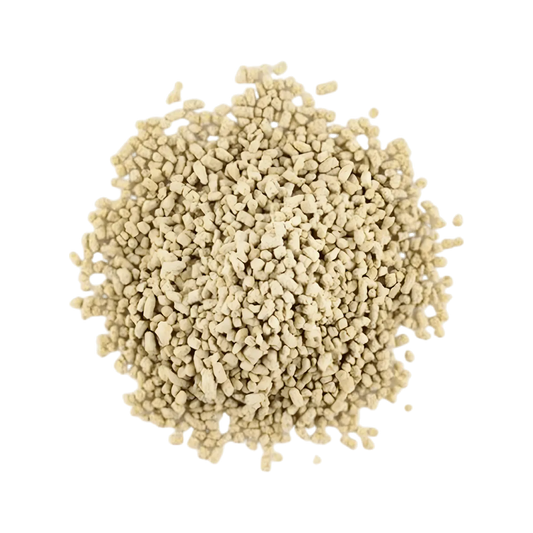 Granulés de thé au gingembre STARLING, préparation instantanée pour infusion chaude ou froide, idéale pour une boisson rapide et épicée.
