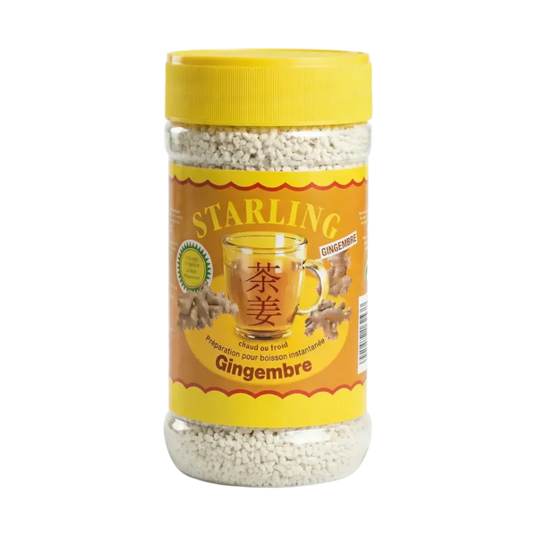 STARLING ginger tea — alternative packaging view | NKOSI African grocery