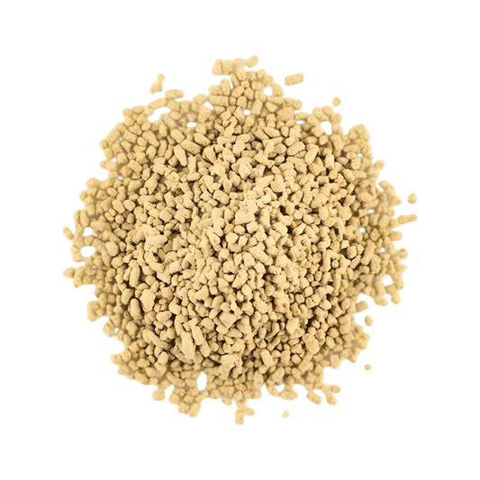 Granulés de thé tamarin STARLING instantané, texture soluble idéale pour infusion rapide au goût légèrement acidulé.