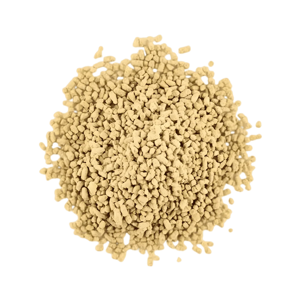 STARLING tamarind tea powder on a green background.
