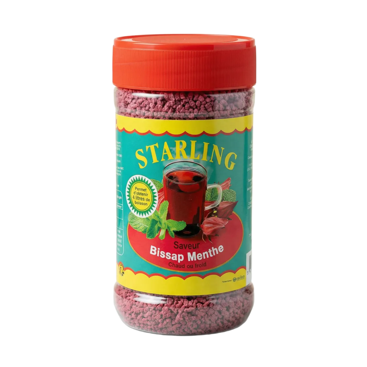 Instant thee bissap munt van het merk STARLING.
