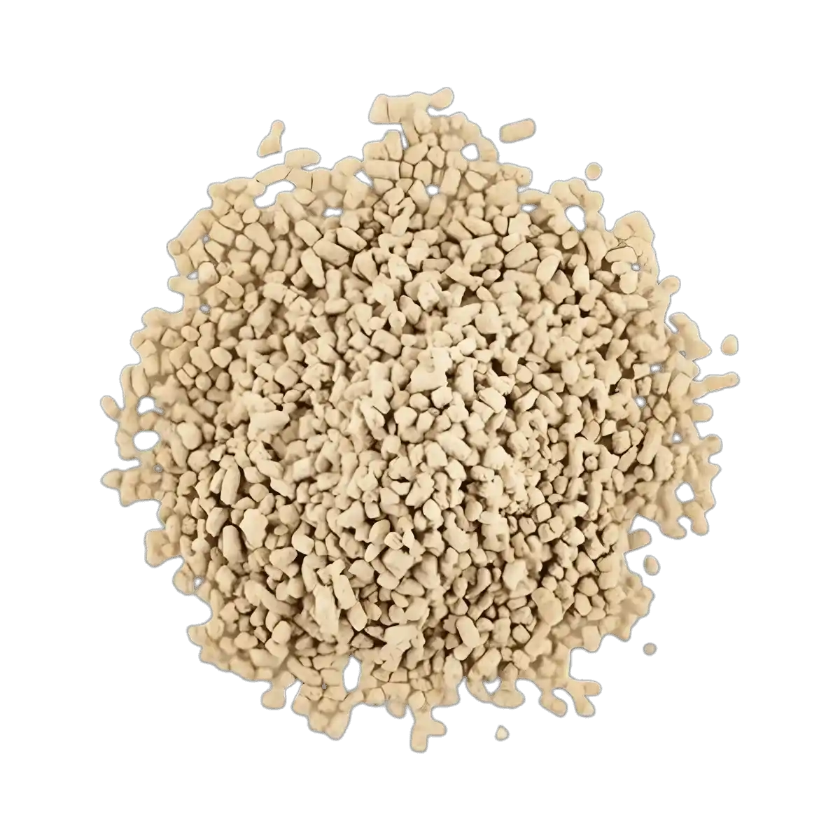 Granulés de Thé Menthe Nanah STARLING en gros plan, texture instantanée pour une infusion rapide au goût authentique et rafraîchissant de menthe.