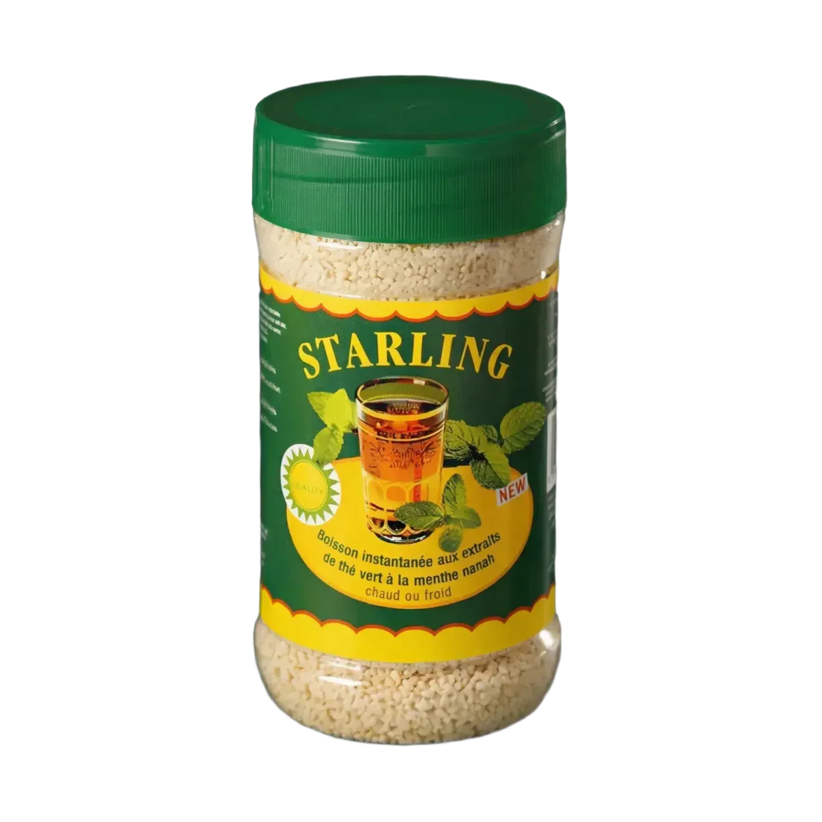 Starling munttheeblik (400g). Instantproduct met groene thee-extracten.